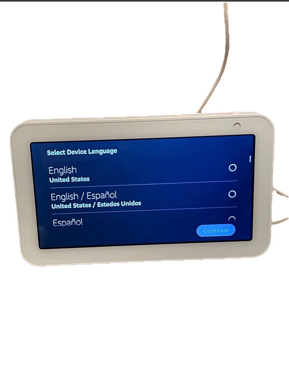 Amazon Echo Show 5 1st Gen Smart Speaker Alexa H23K37 White - Picture 2 of 5
